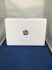 HP White Laptop - 120GB SSD Storage