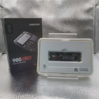Samsung 980 Pro MZ-V8P500B (PCIe 4.0) 500GB 2280 NVMe M.2 (PS5 COMP)