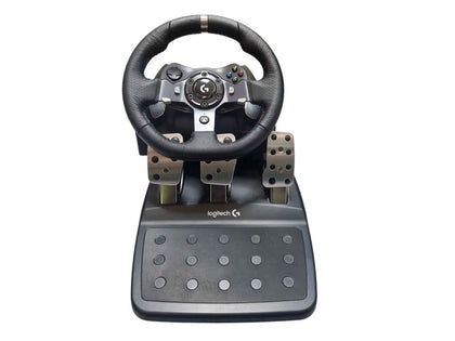 Logitech G920 Driving Force Racing Wheel+Pedals (Xbox One+PC) w/PSU