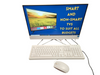 HP 22-dd2010na 21.5" All-in-One Desktop PC Intel Pentium Silver 4GB RAM 128GB SSD White