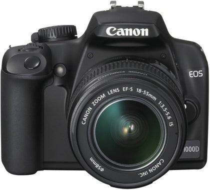 Canon Eos 1000D & 18-55mm Lens Boxed