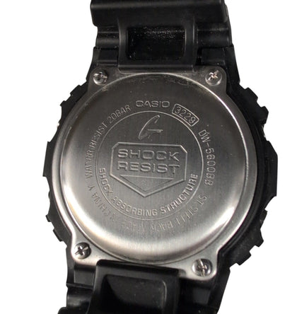 Casio G-Shock Module 3229 Digital Black Silicone Men's Watch