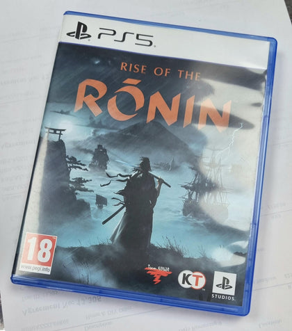 Sony Playstation Rise of The Ronin For Playstation 5 New Video Game Playstation 5