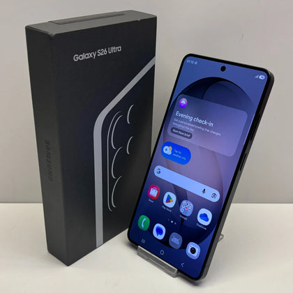 Samsung Galaxy S26 Ultra Unlocked Model SM-S948B/DS 256GB in Black Boxed