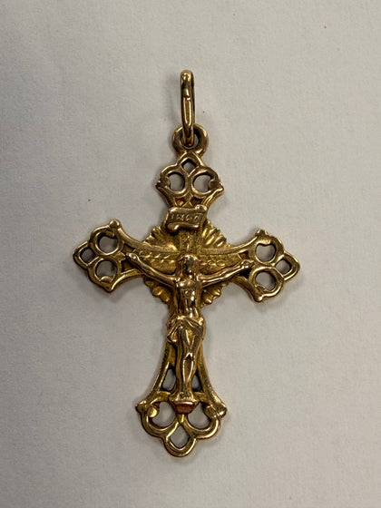 9ct gold cross