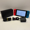 Nintendo Switch Console with Neon Red/ Neon Blue Joy Cons 32GB