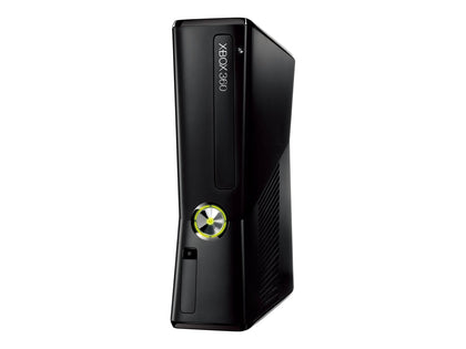 Microsoft Xbox 360 - Game Console - 250 GB HDD - Matte Black