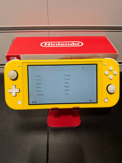 Nintendo Switch Lite Console, 32GB Yellow