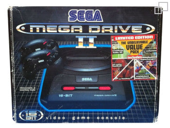 Sega Megadrive 2 Bundle (Console and 10 Games)