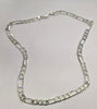 925 Silver figaro chain 22"