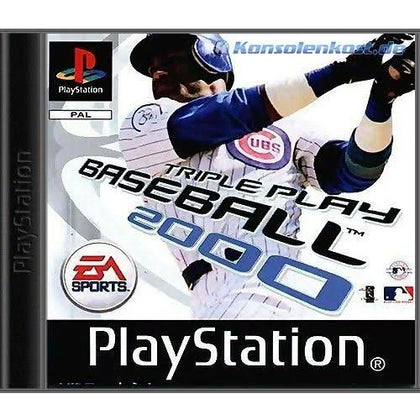 Triple Play Baseball 2000 PS1 Playstation