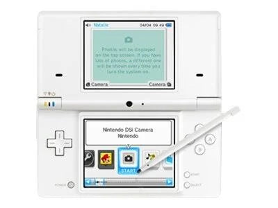 Nintendo DSi - Handheld Game Console - White