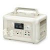 ALLPOWERS Beige R600, 600W 299Wh LiFePO4 Battery, Wireless Charging, Portable Power Station For Camping, Travel, Home Backup