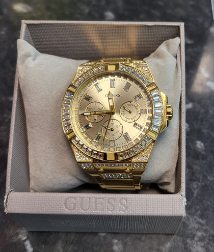 Guess Mens Zeus Quartz Watch GW0209G2