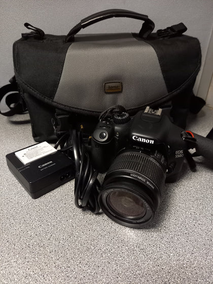 Canon EOS 550D Camera  With 18-55mm Lens