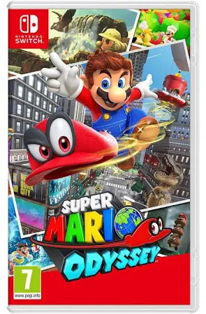 Super Mario Odyssey