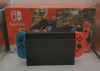 Nintendo Switch 32GB Console - Neon Red/Blue Joycon - Boxed With Charger, Dock and Accessory