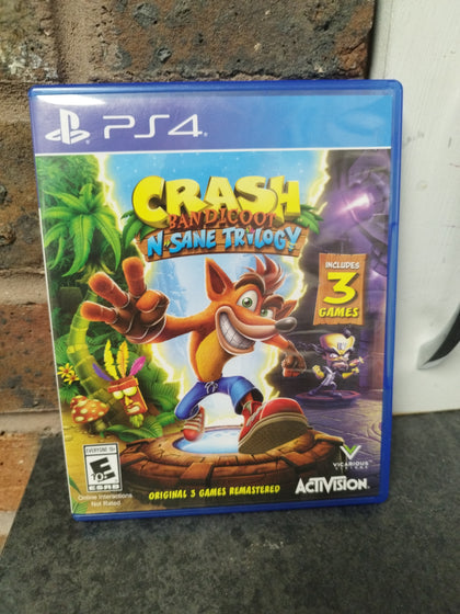 Crash Bandicoot N Sane Trilogy (PS4)
