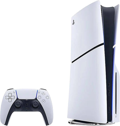 Sony PlayStation 5 Console - Slim Disk - 1TB - With Fifa 22