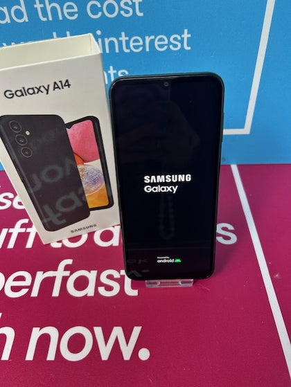 SAMSUNG GALAXY A14 64GB BLACK UNLOCKED **BOXED**