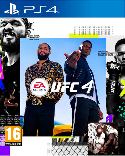 UFC 4 (PS4).