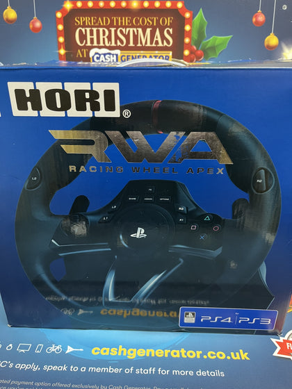 Hori Rowa Racing Wheel Apex Ps4, Ps3