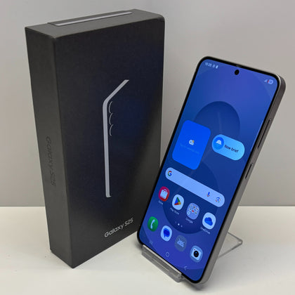 Samsung Galaxy S25 Unlocked Model SM-S931B/DS 128GB in Silver Shadow Boxed