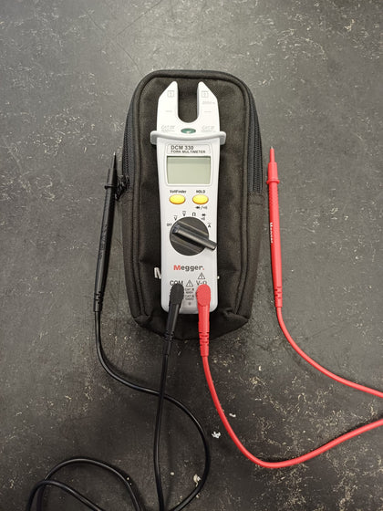 Megger DCM330 Fork Multimeter