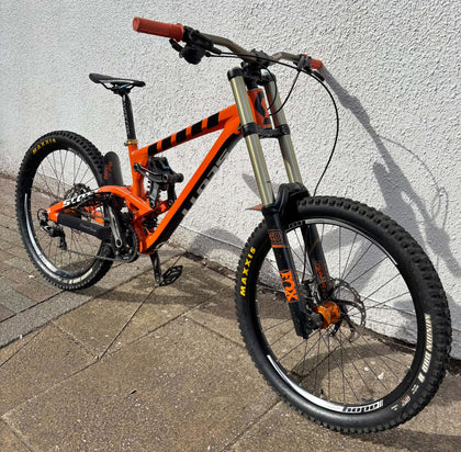 SCOTT Gambler 700 Series Full Suspension Orange Bike