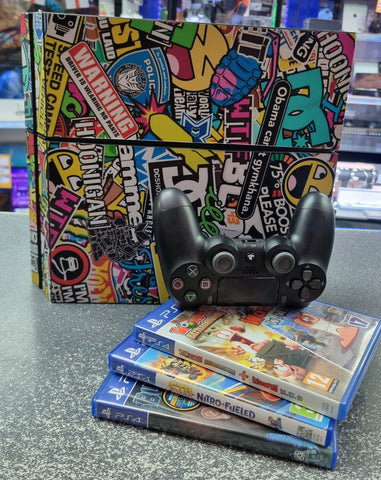 Sony Ps4 Console 500gb Bundle