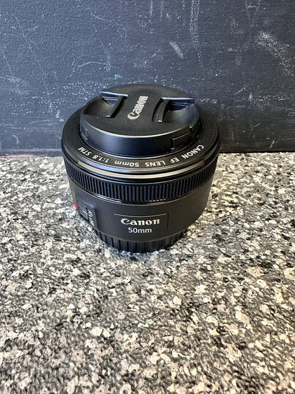 Canon EF 50mm f/1.8 Lens