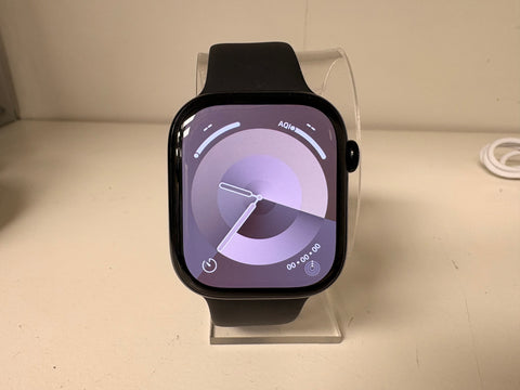 Apple Watch Series 10 Jet Black Aluminium - 46mm - GPS - Cellular - Great Yarmouth