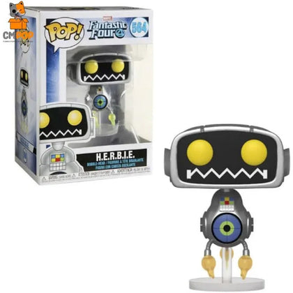 H.e.r.b.i.e.- 564- Funko Pop - Marvel - Fantastic Four