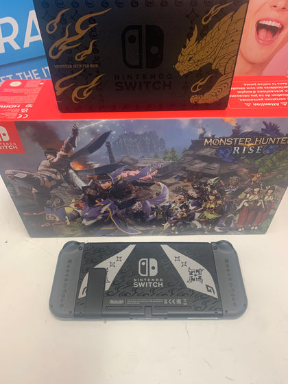 Nintendo Switch - Monster Hunter Rise Edition - NO GAME.