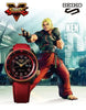 Mint Seiko X 5 Sports Street Fighter V Collaboration Watch - Ken Model