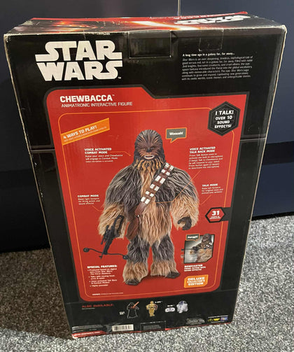 Chewbacca figure