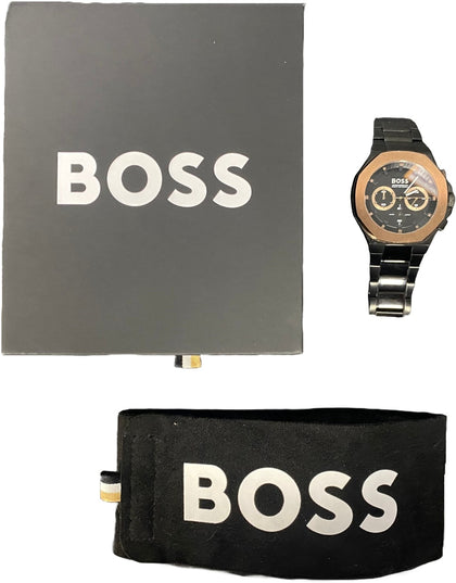 BOSS Men's Taper Chronograph Bracelet Strap Watch