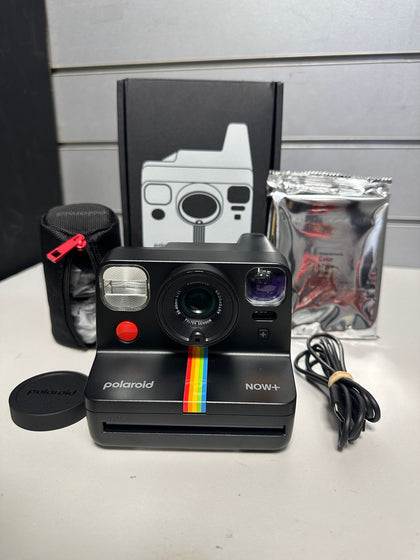 Polaroid Now+ Instant Camera - Black