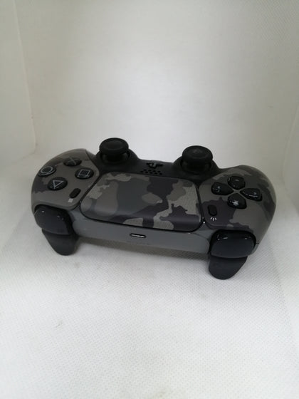 Playstation PS5 Dualsense Wireless Controller - Camo Grey