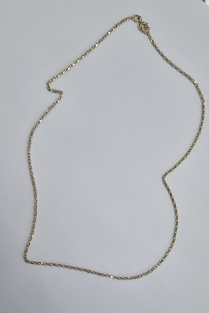 9ct Gold Chain 16