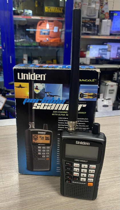 Uniden 500-channel event scanner