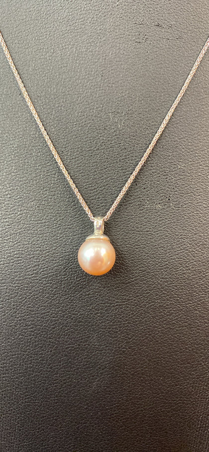 18CT NECKLACE 2.6G 16INCHES LEIGH STORE