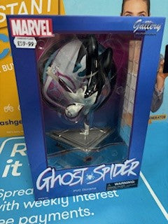 Marvel Gallery Statue Ghost-spider Pvc Diorama