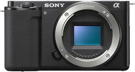 Sony Alpha ZV-E10 Mirrorless Camera with 16-50mm f/3.5-5.6 Lens