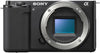 Sony Alpha ZV-E10 Mirrorless Camera with 16-50mm f/3.5-5.6 Lens