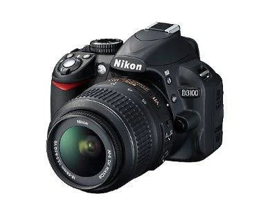 Nikon D3100 Digital SLR Camera with 18-55mm VR Lens