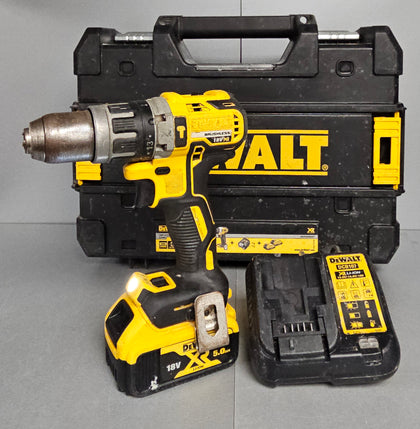 DEWALT DCD796 18V 1 x 5.0Ah Li-Ion XR Brushless Cordless Combi Drill