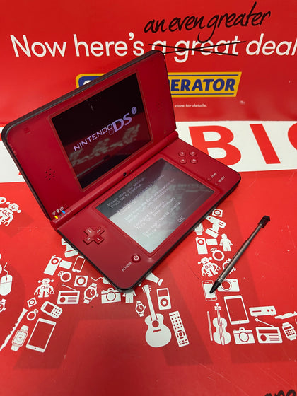 Nintendo Dsi Ll Super Mario Bros 25th Anniversary Edition Red Handheld