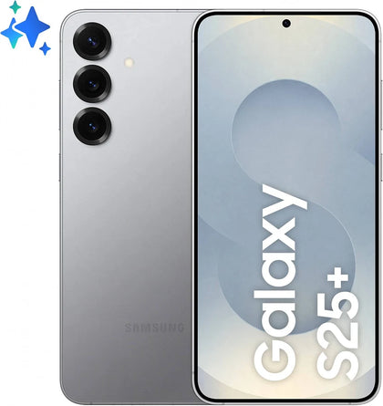 Samsung Galaxy S25+ 256GB Silver Shadow