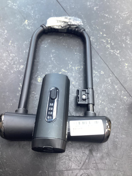 Bike lock and light